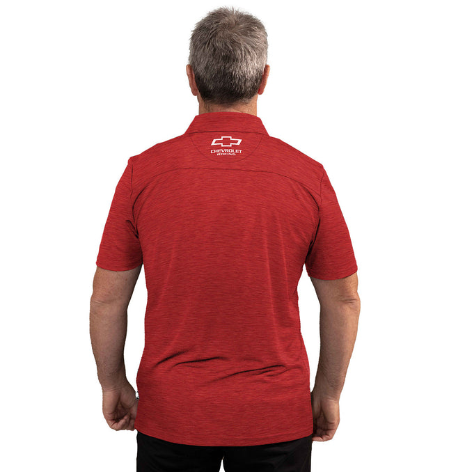 Chevrolet Racing Textured Polo Men's