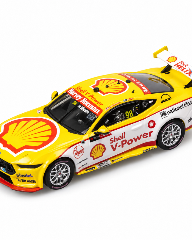 1:43 Shell V-Power Racing Team #98 Ford Mustang GT - 2023 Bathurst 1000 Wildcard Livery