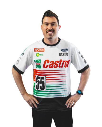 Castrol Racing Retro T-shirt
