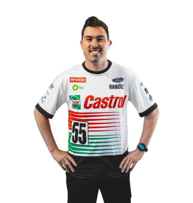 Castrol Racing Retro T-shirt