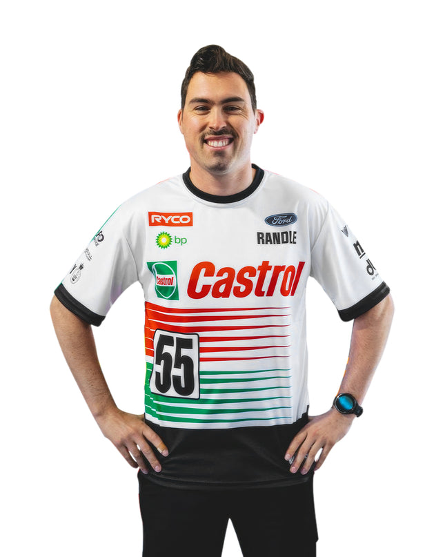 Castrol Racing Retro T-shirt
