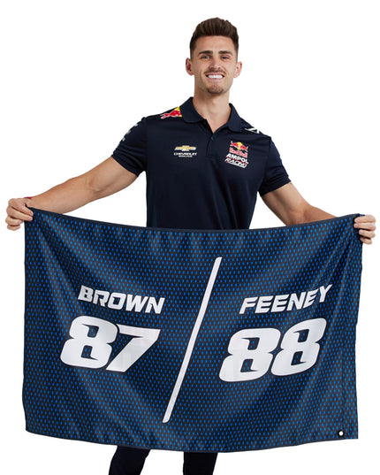 Red Bull Ampol Racing Team Flag