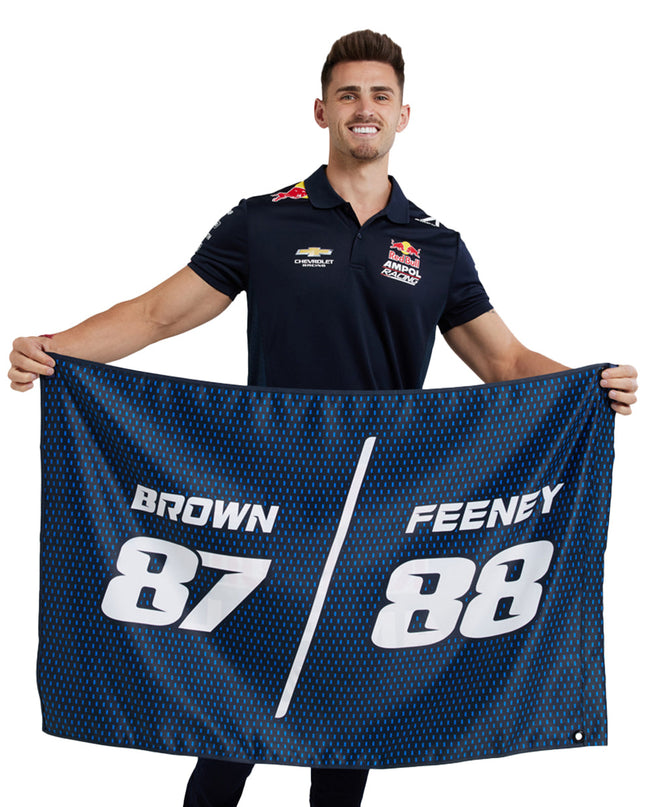 Red Bull Ampol Racing Team Flag