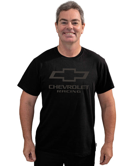 Chevrolet Racing Logo T-Shirt Men's